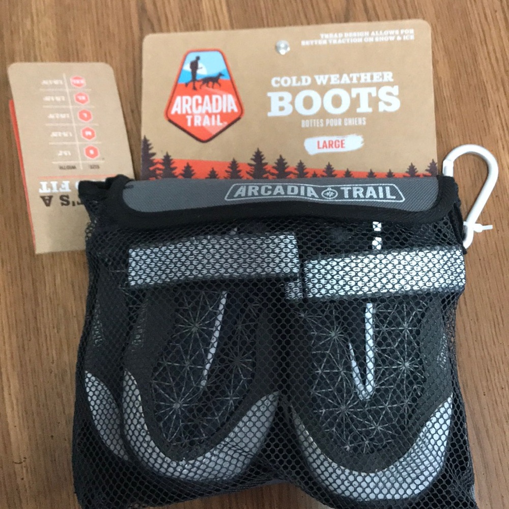 Dog snow and cold weather boots
